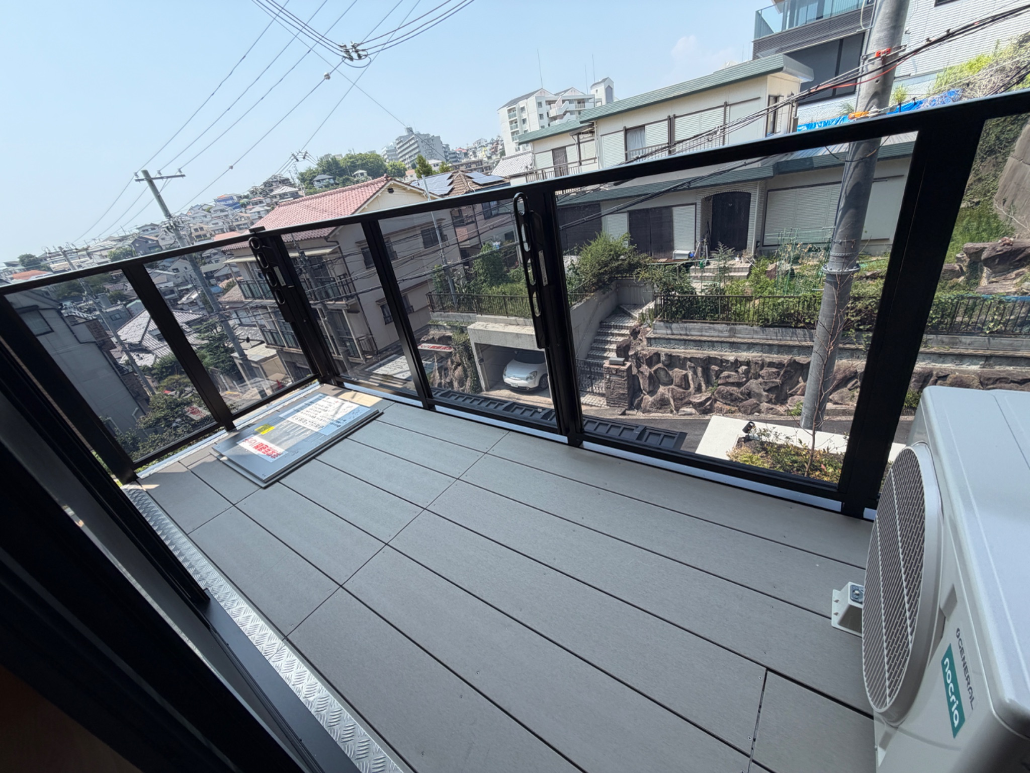 SHAMAISON GARDENS 旭が丘2 ベランダ