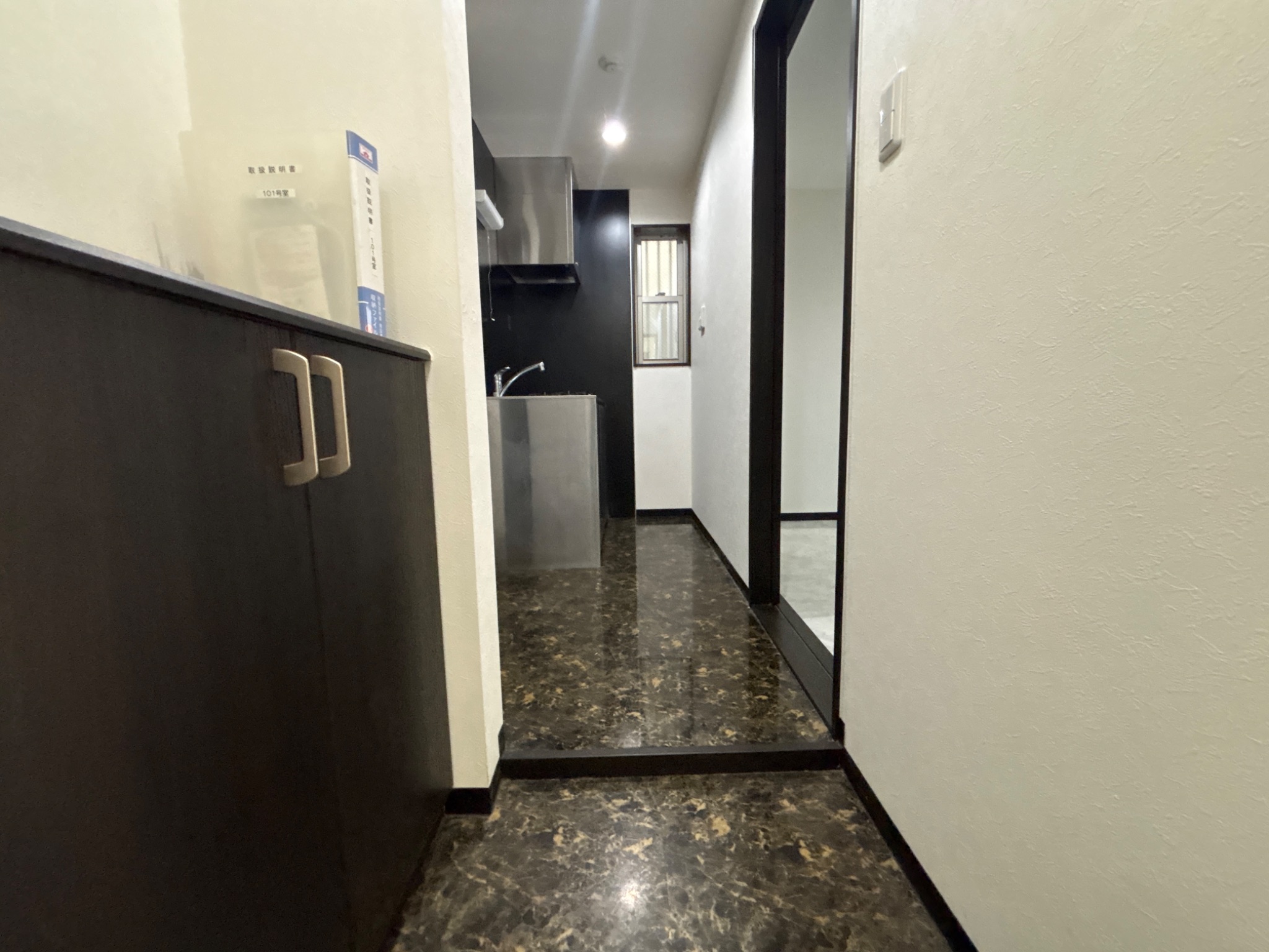 コラボ熊内橋通 玄関