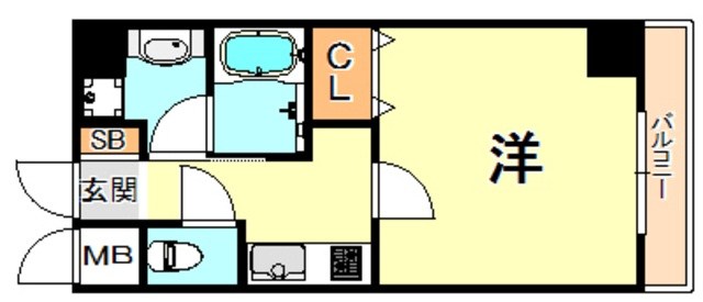 プライムライフ御影 間取り