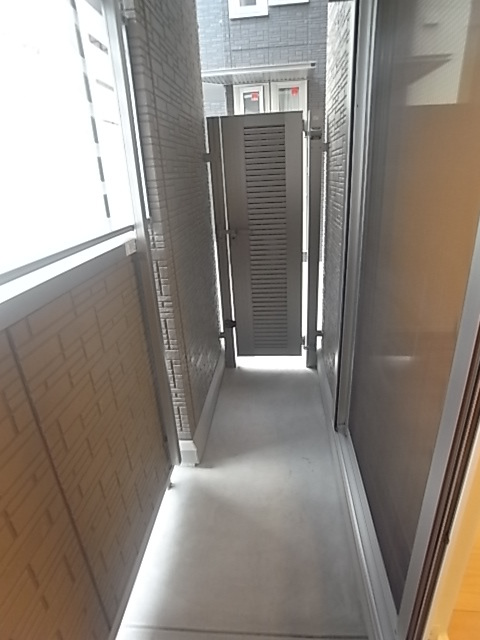 EVISTAGE甲子園 ベランダ