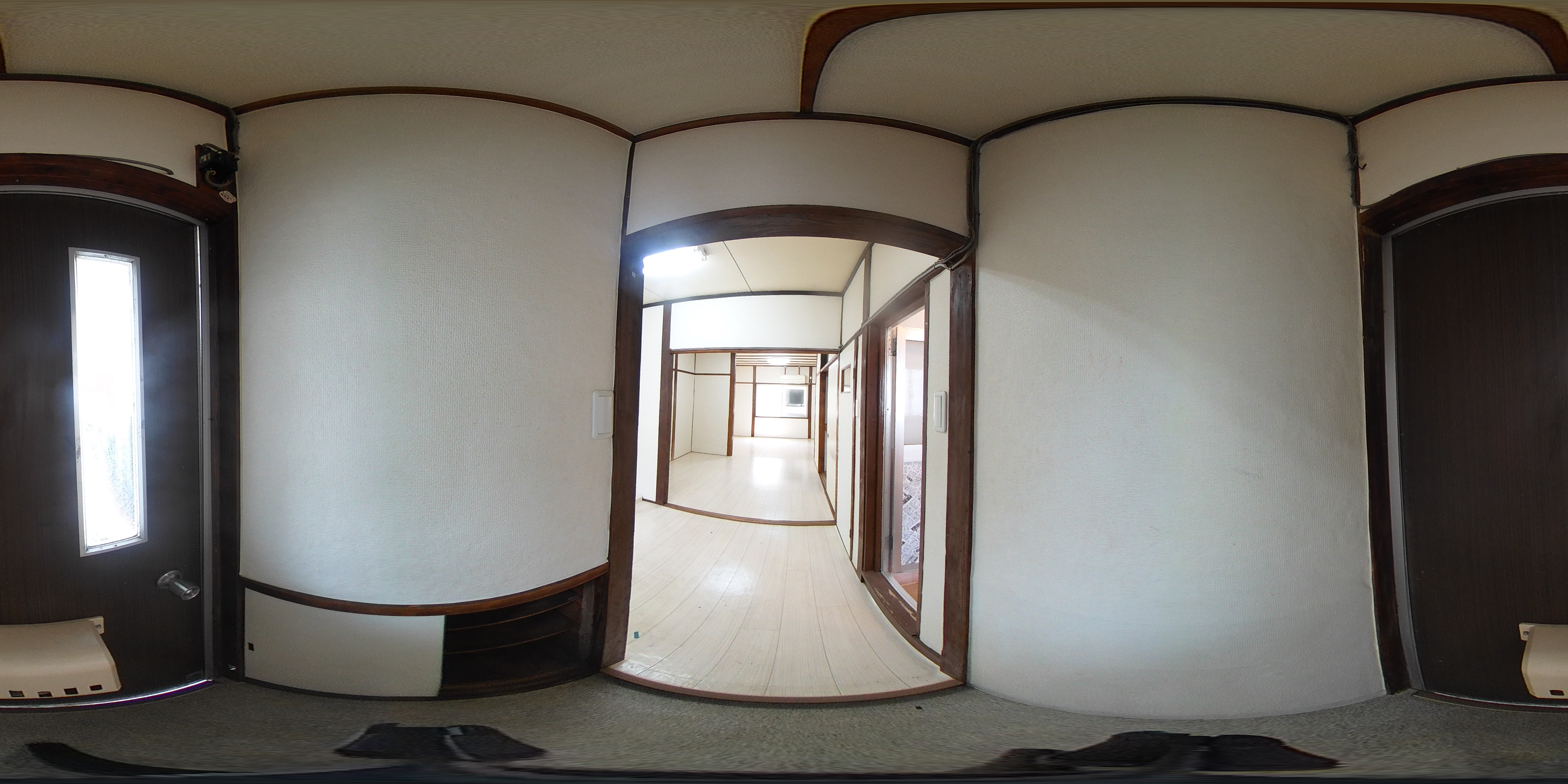 魚崎荘 玄関