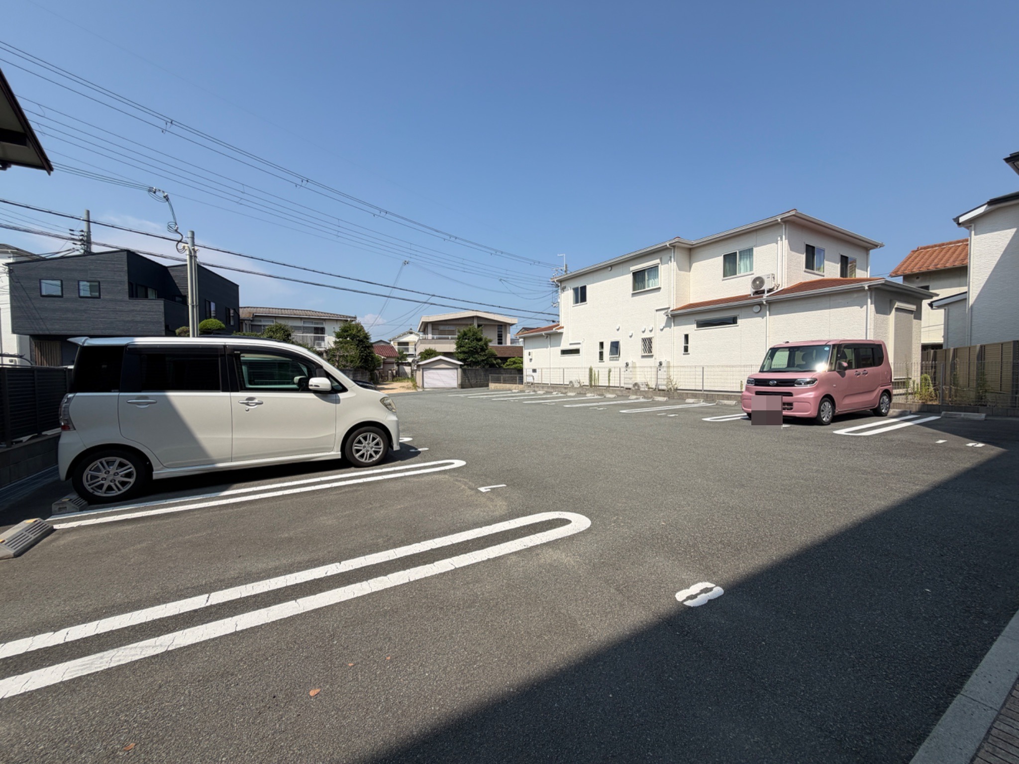 ルエスト・ラメール2 駐車場