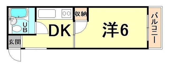 メゾン笠屋町 間取り