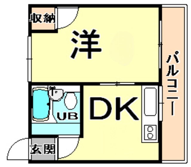 メゾン笠屋町 間取り