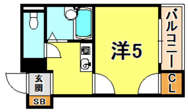 住吉スカイブルー 間取り