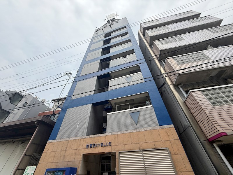 住吉スカイブルー 外観
