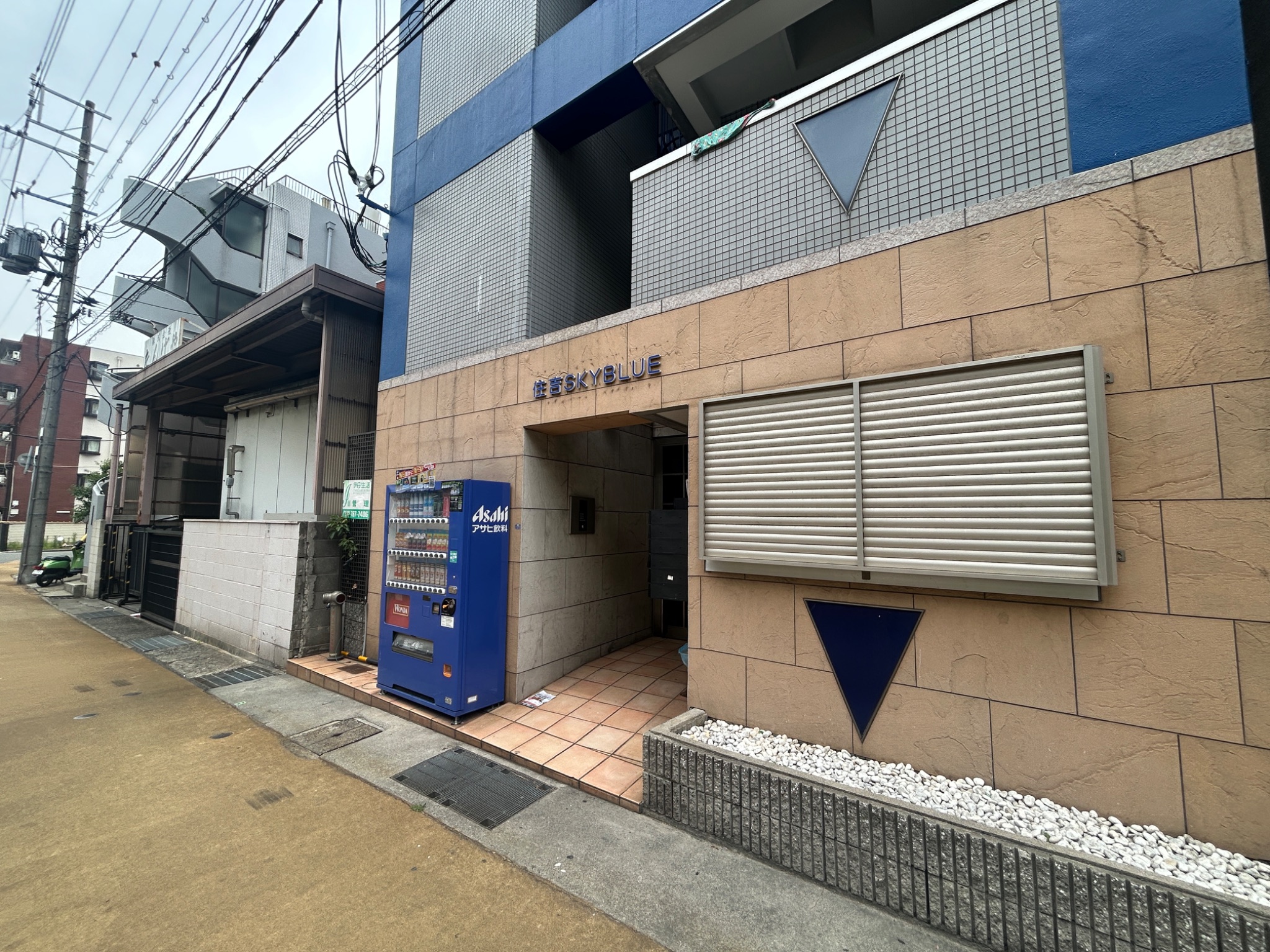 住吉スカイブルー エントランス