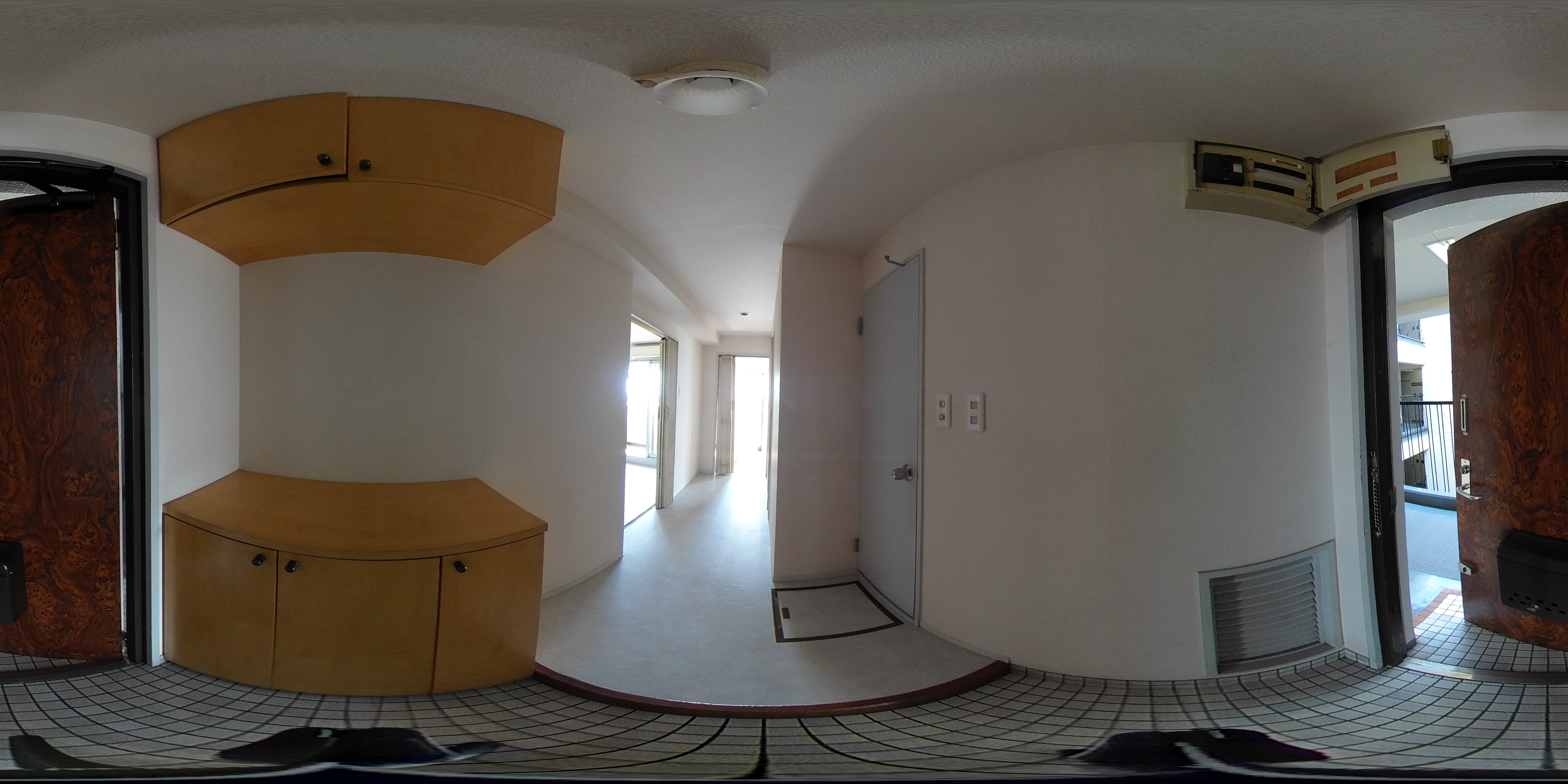 芦屋打出アーバンライフ 玄関
