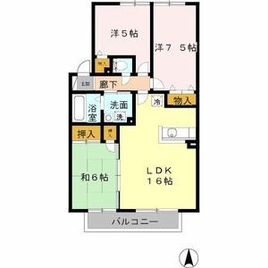 ＶＩＬＬＡ９８ 間取り