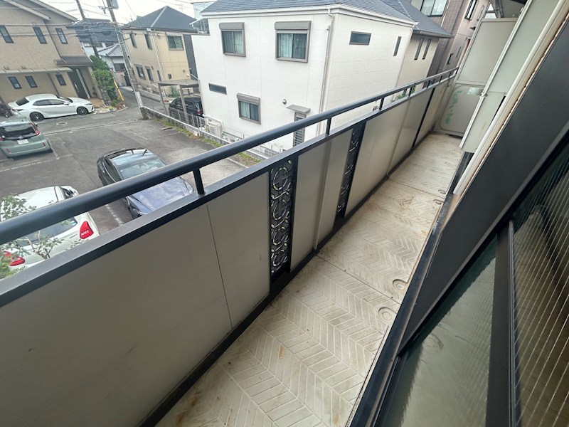 ＶＩＬＬＡ９８ ベランダ