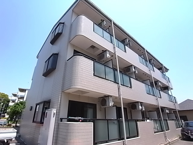 ルックハイツ1 外観