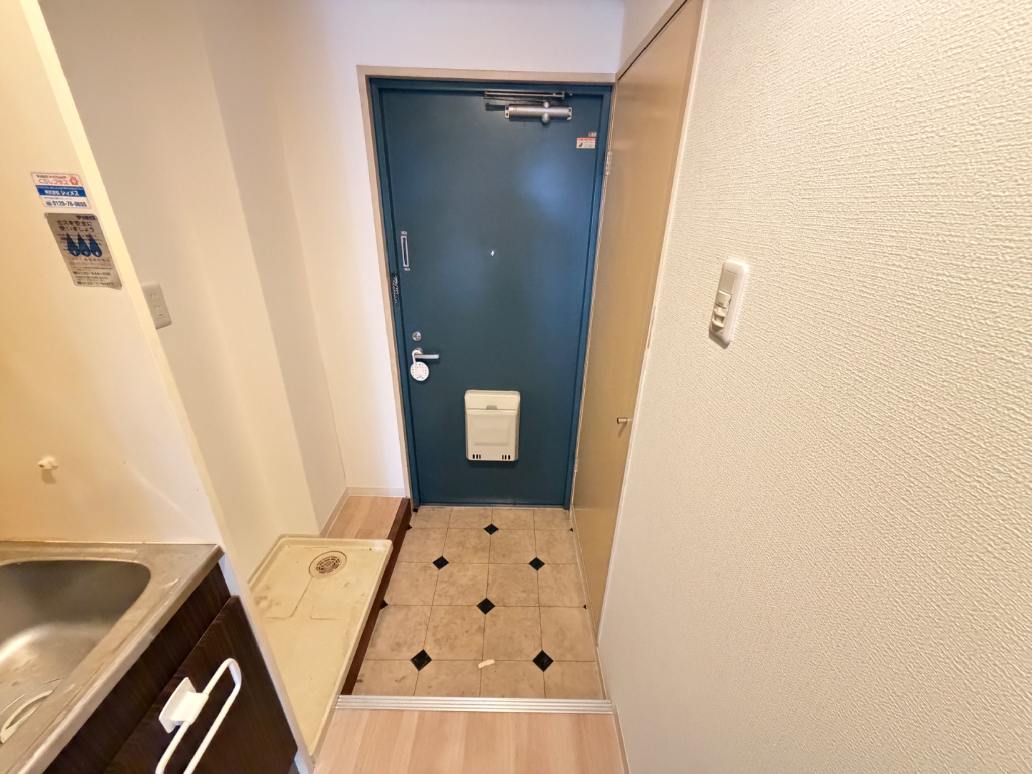 ルックハイツ1 玄関