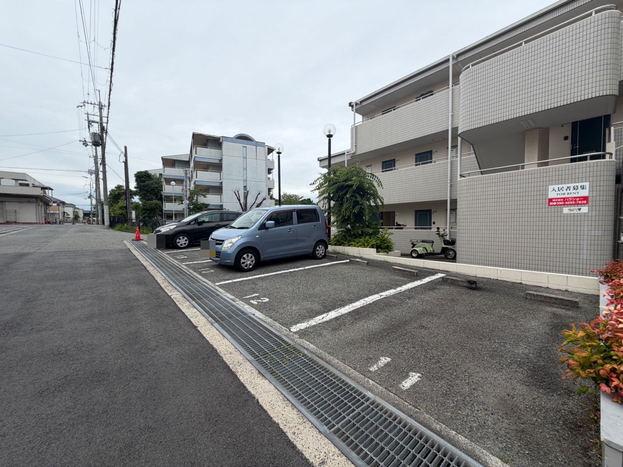 ルックハイツ1 駐車場