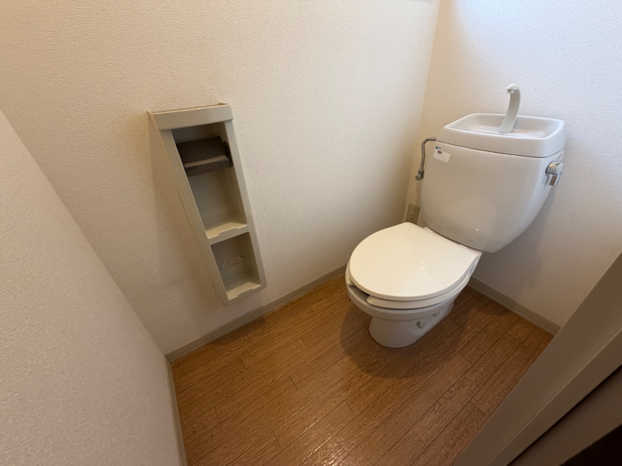 メルヴィルB棟 トイレ