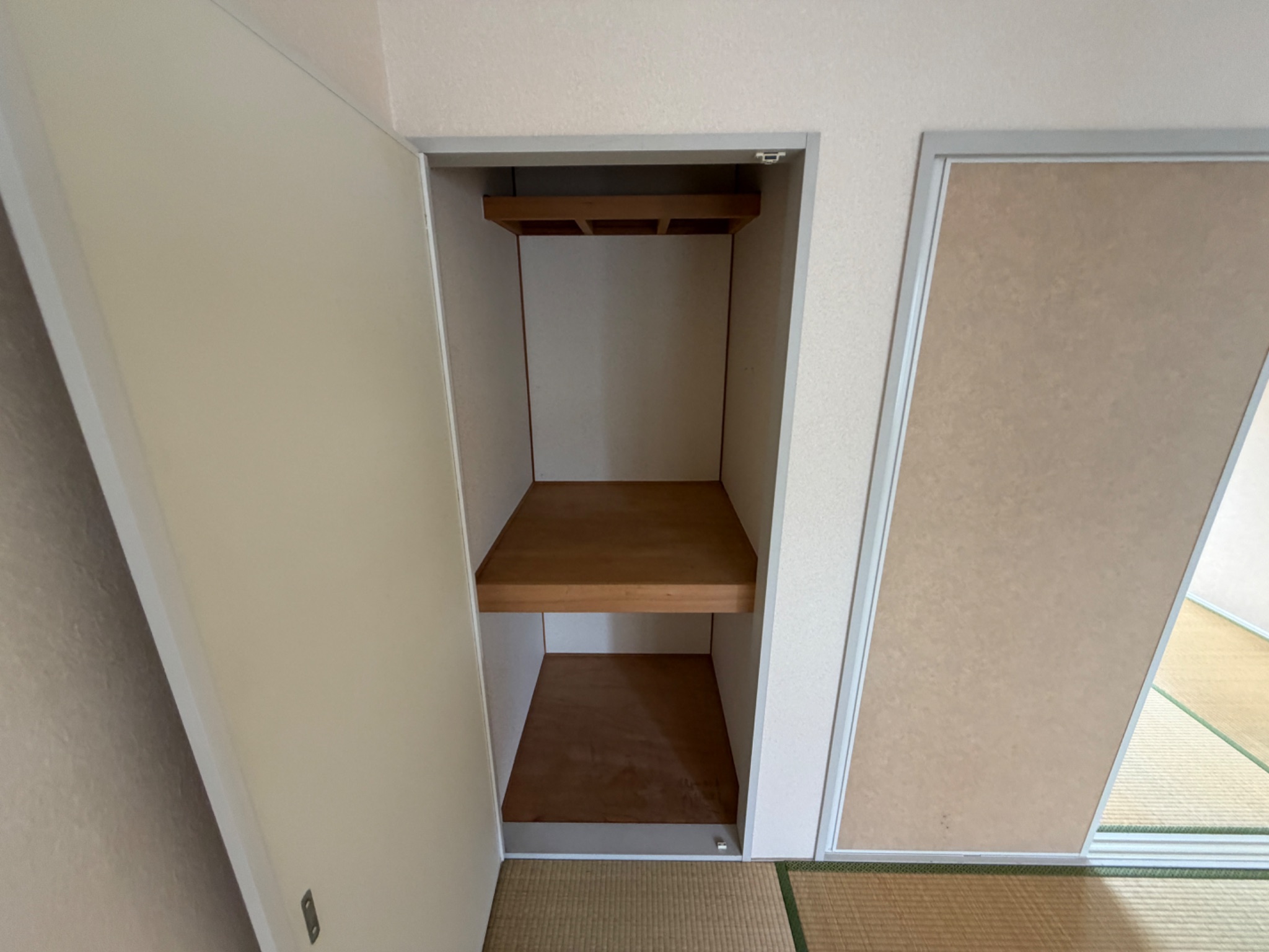 メルヴィルB棟 収納