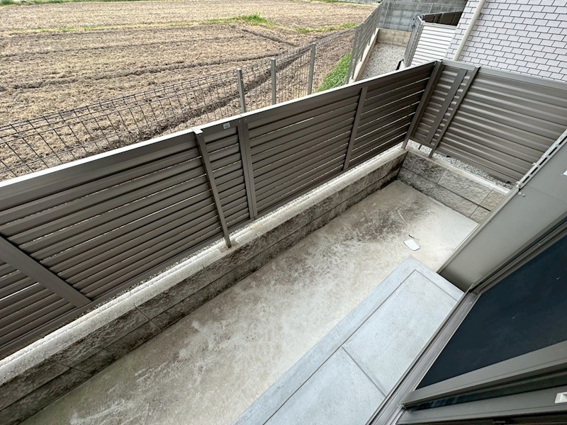 パディーノーブル ベランダ