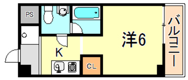 パラディッソコート 間取り