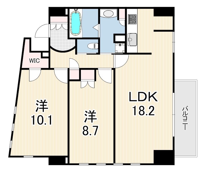 CROSS SEASON 甲子園 間取り