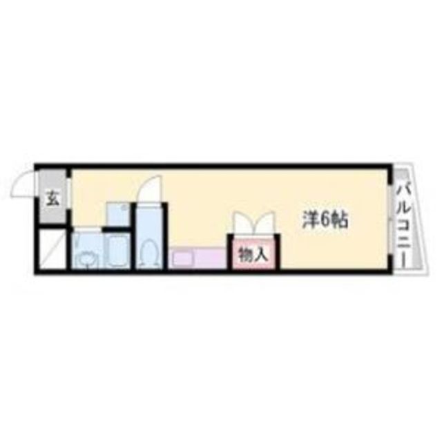 ビアンコ・ディ・モーラ 間取り