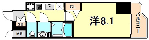 ララプレイスザ･神戸シルフ 間取り