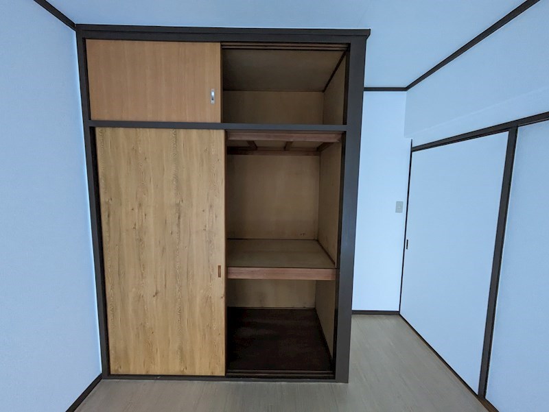第2稲野マンション 収納