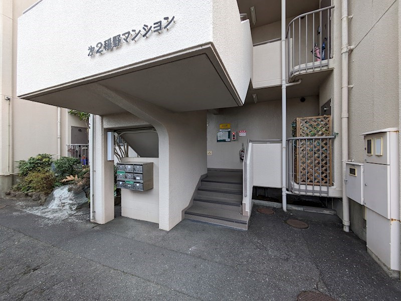第2稲野マンション エントランス