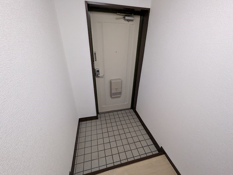 第2稲野マンション 玄関