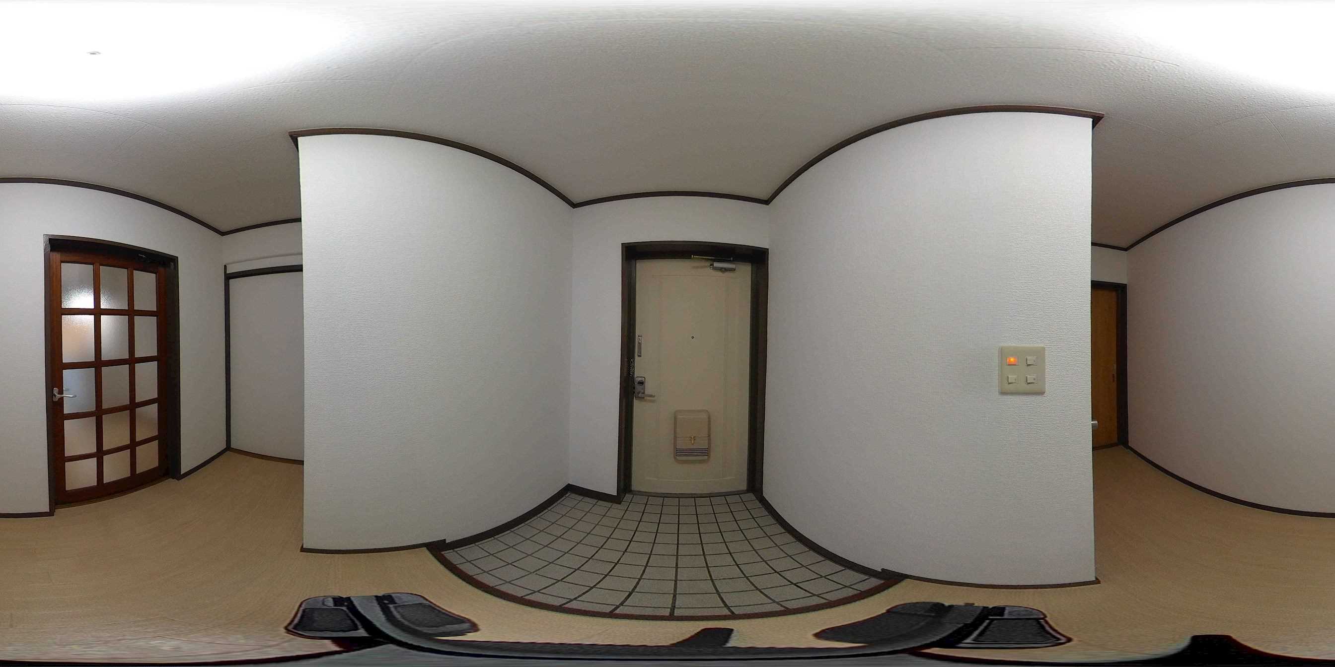 第2稲野マンション 玄関