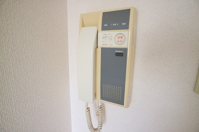 西舞子グリーンハウス セキュリティ
