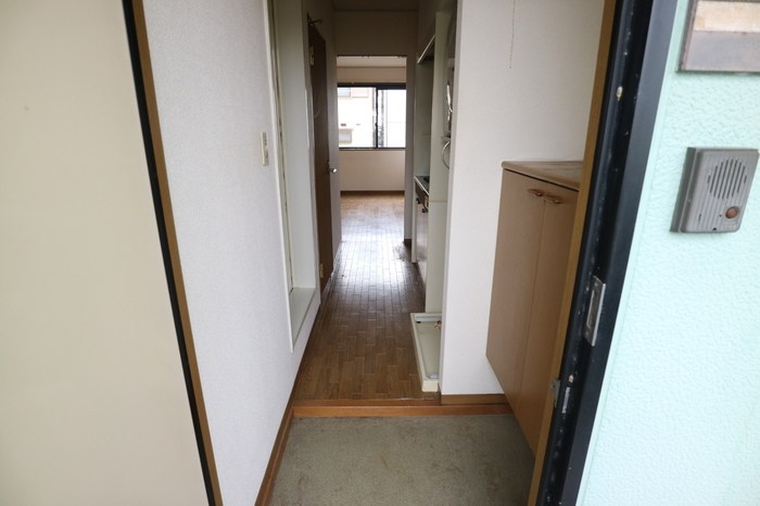 西舞子グリーンハウス 玄関