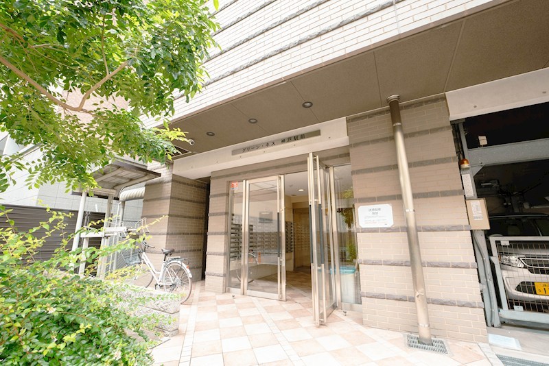 グリーンネス神戸駅前 エントランス