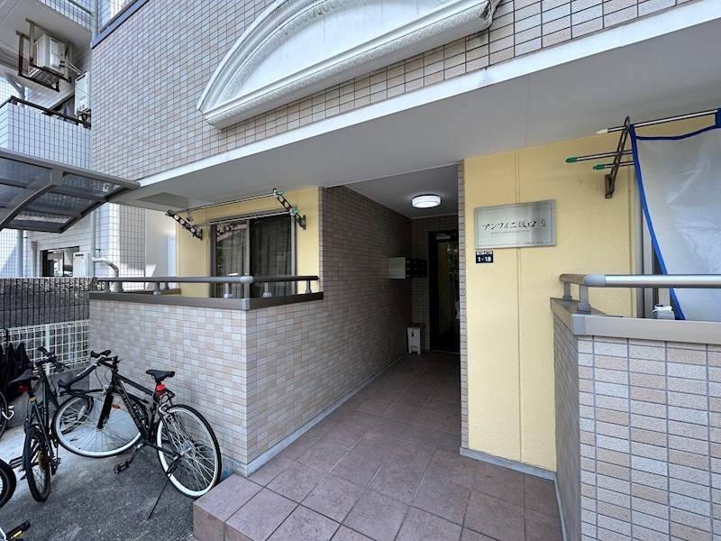 アンフィニ坂口通 エントランス