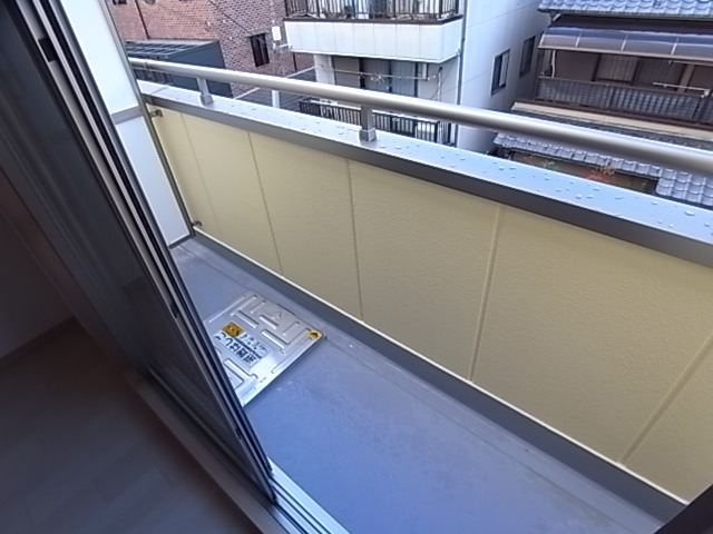 アンフィニ坂口通 ベランダ