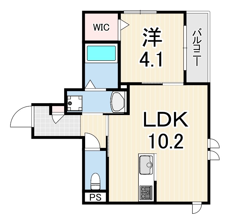 芦原通レジデンス 間取り