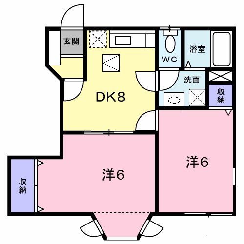 ルーナジェーナ 間取り