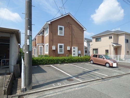 ルーナジェーナ 駐車場