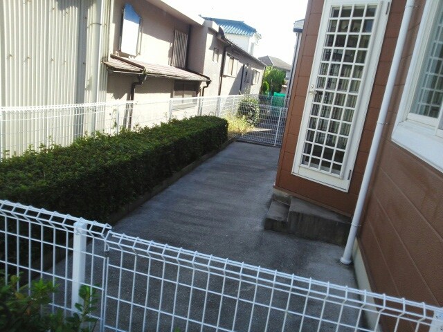 ルーナジェーナ ベランダ