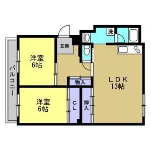 サン・クレスト別当 間取り