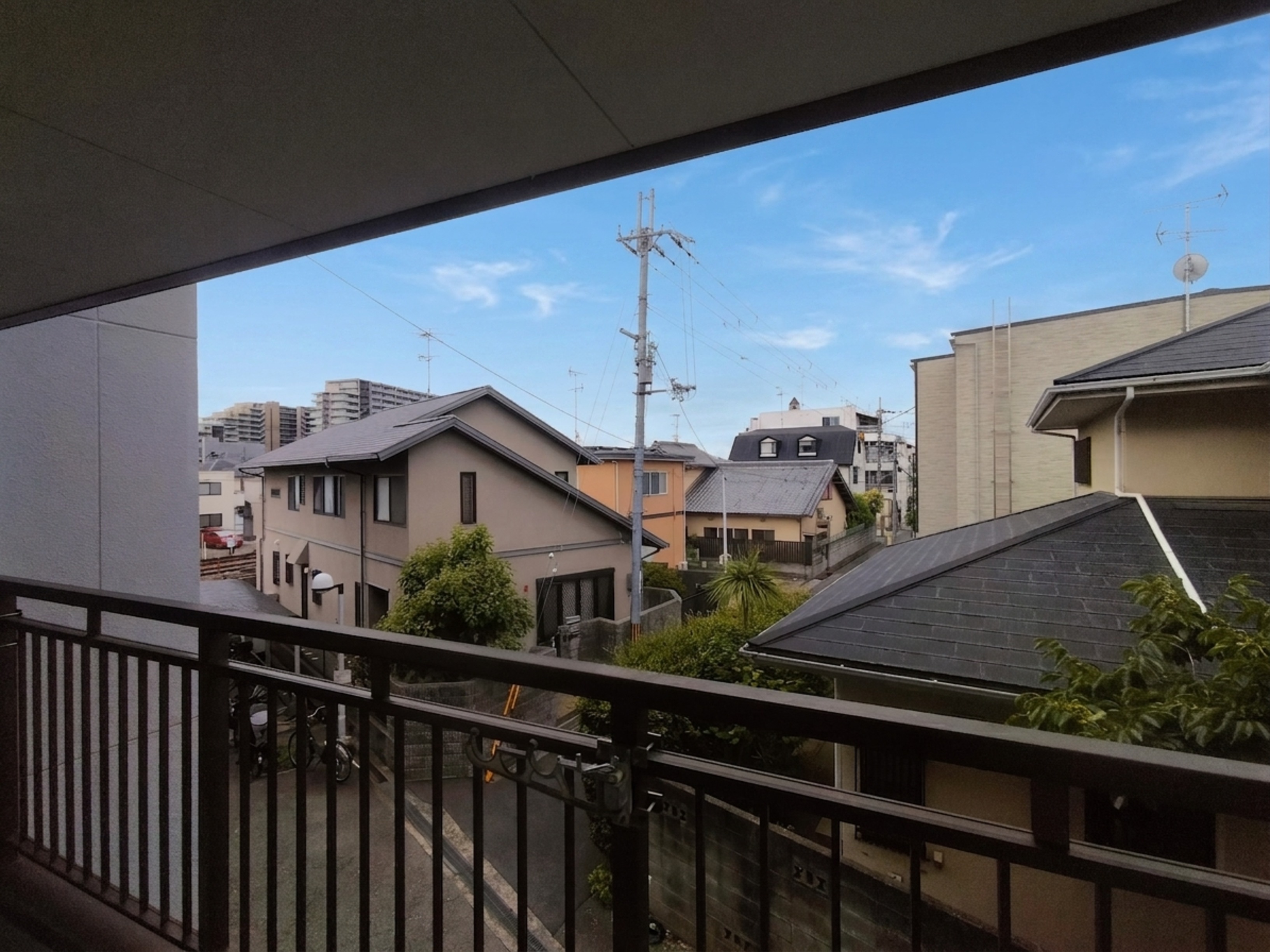 サン・クレスト別当 眺望