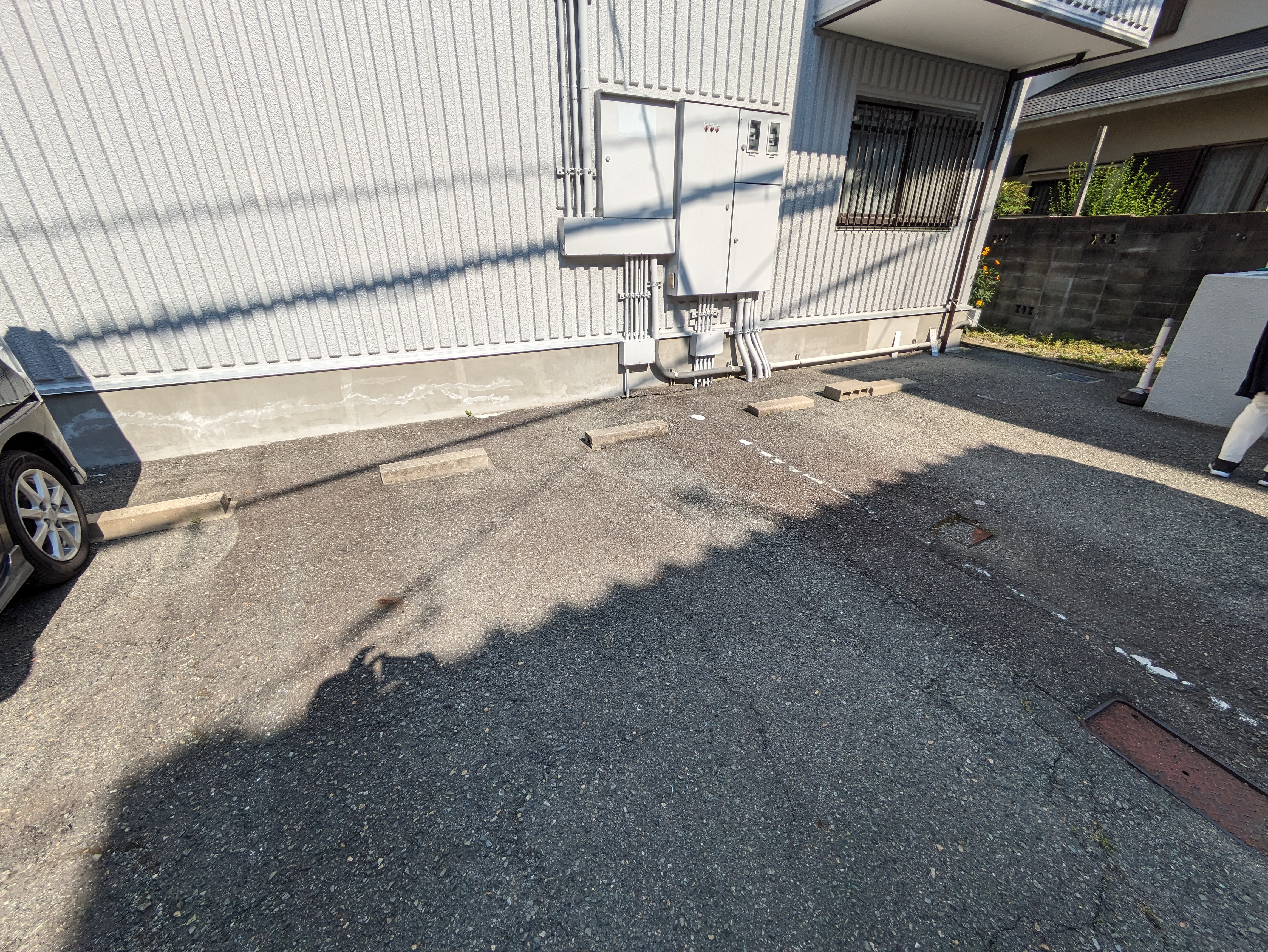 サン・クレスト別当 駐車場