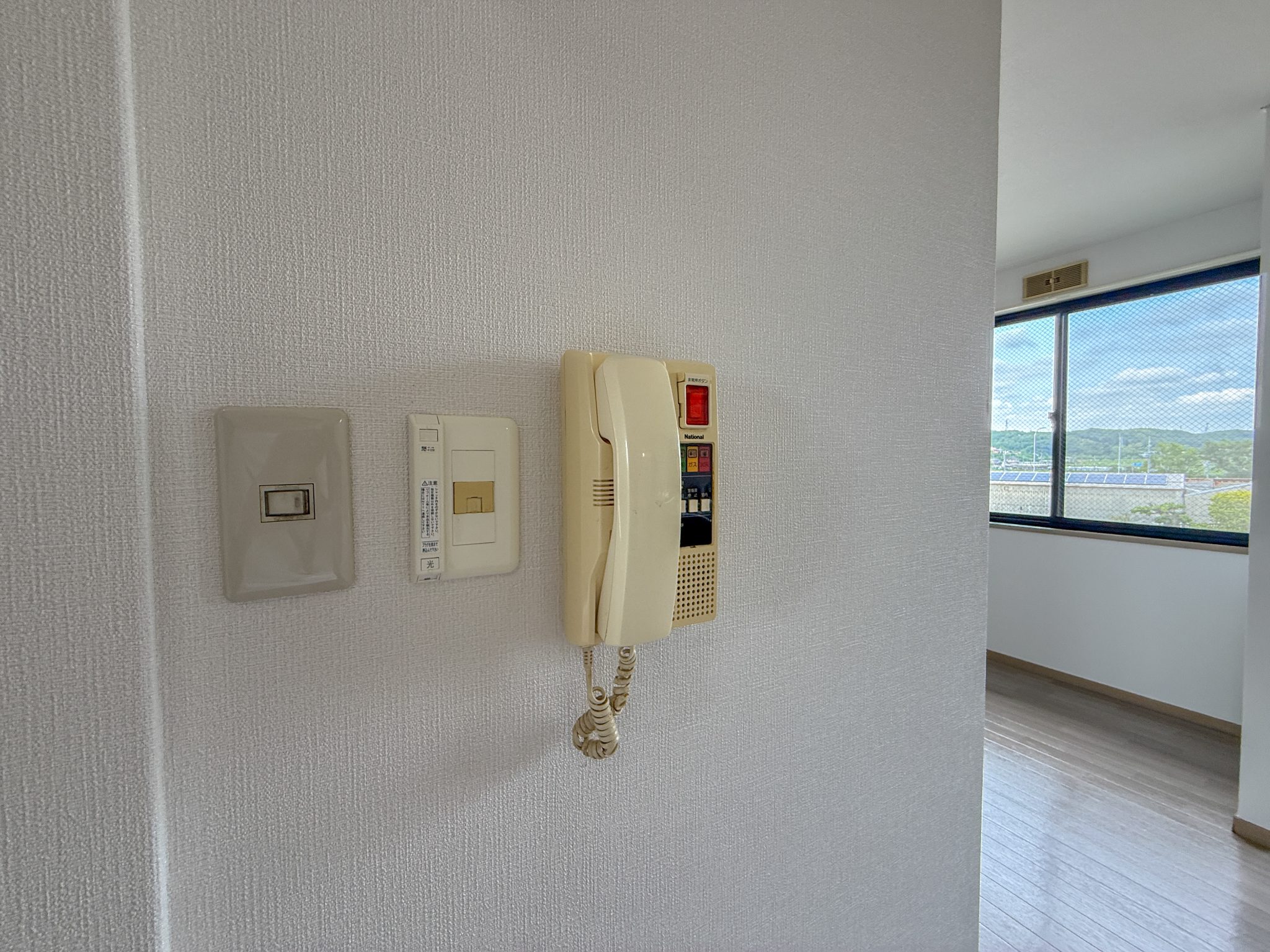 サンビレッジ竹内D棟 セキュリティ