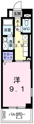 グラン　ブル 間取り