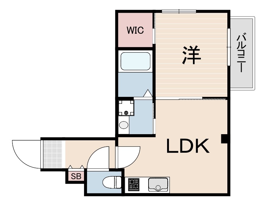ブラントゥール芦屋 間取り