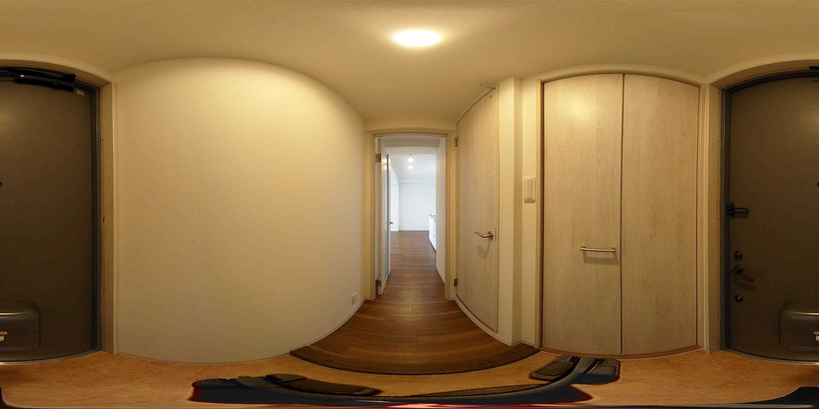 ブラントゥール芦屋 玄関