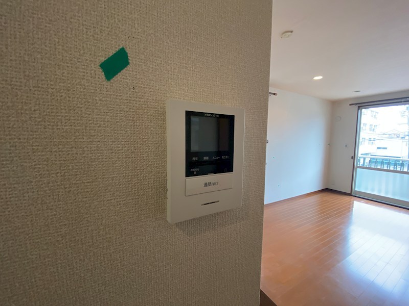 オリゼー芦屋西D セキュリティ