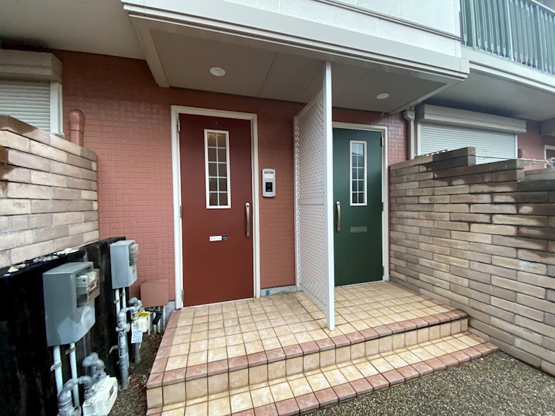 オリゼー芦屋西D エントランス