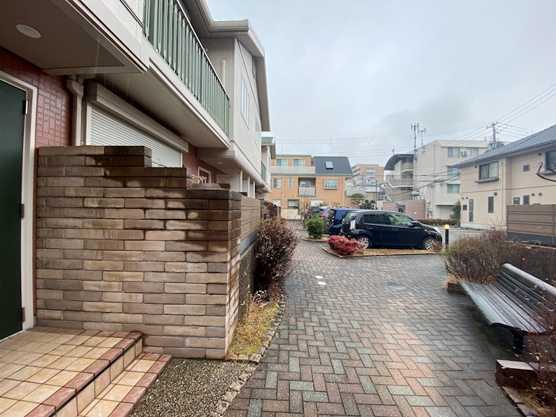 オリゼー芦屋西D ロビー