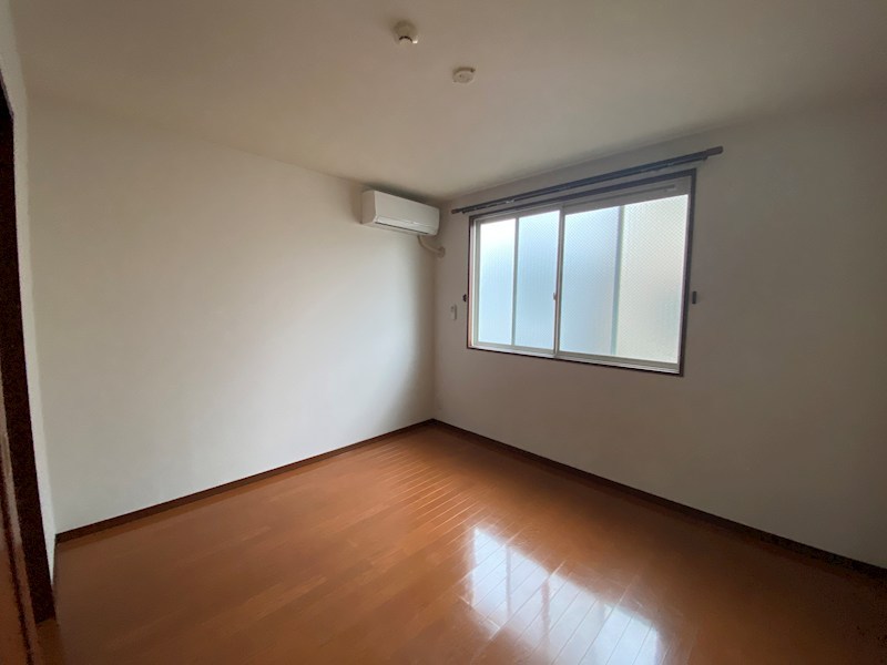 オリゼー芦屋西D ベッドルーム