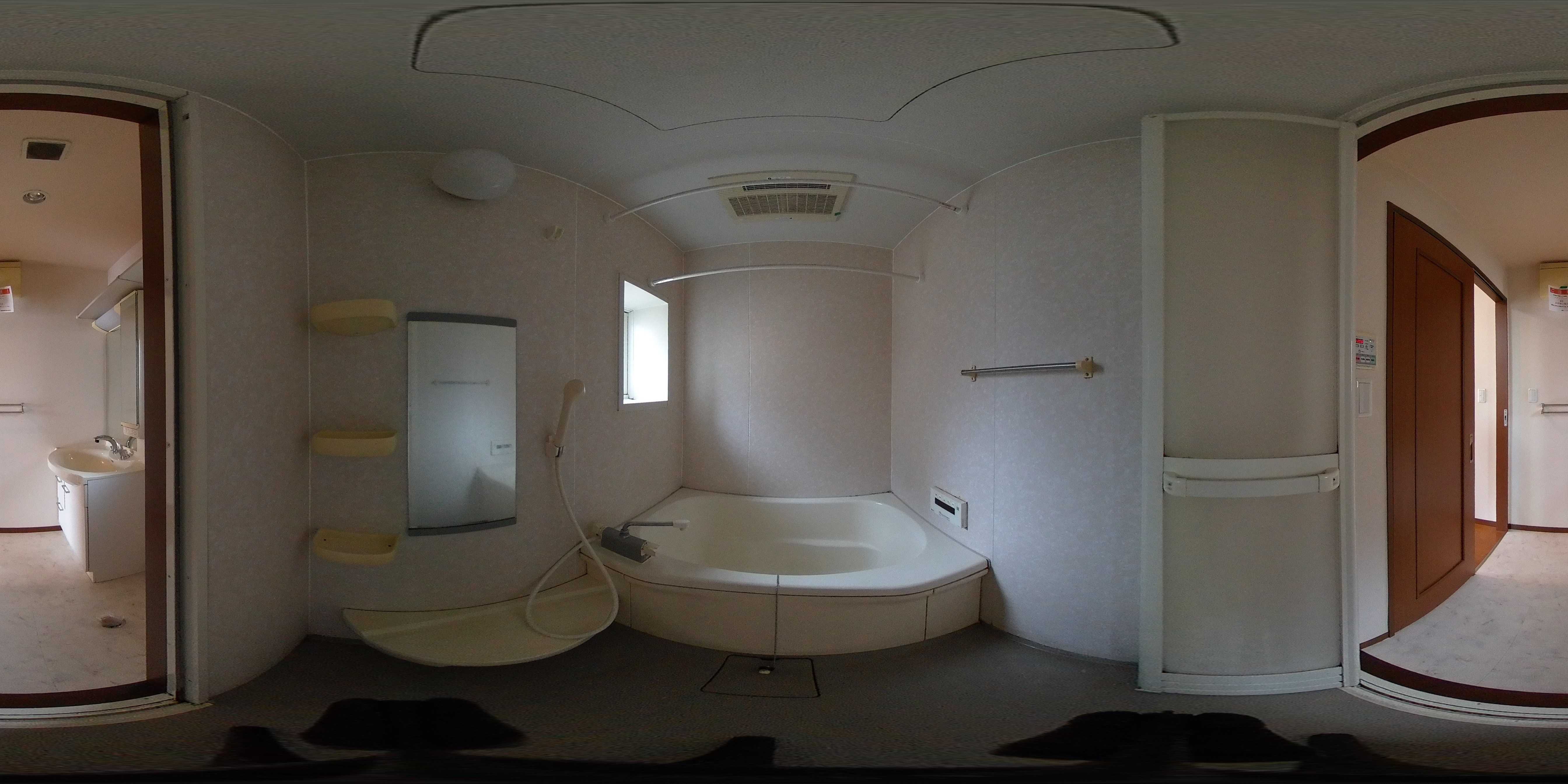 オリゼー芦屋西D 風呂画像