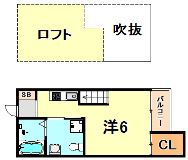 MARVEL垂水山手 間取り